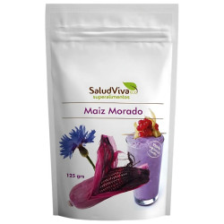 MAÍZ MORADO ECO 125G SALUD VIVA