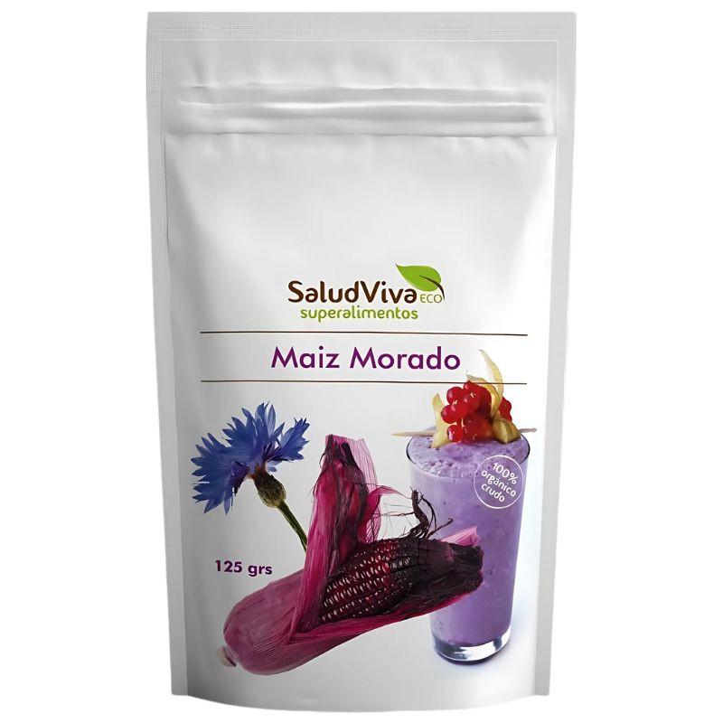 MAÍZ MORADO ECO 125G SALUD VIVA