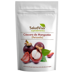 CÁSCARA DE MANGOSTÁN EN POLVO 125G SALUD VIVA