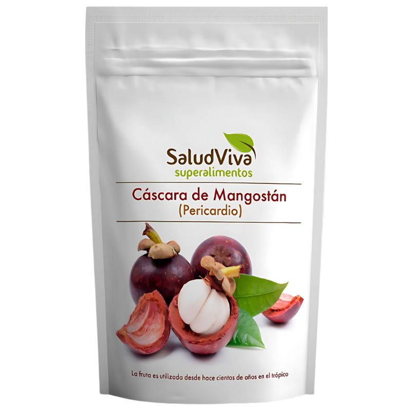 CÁSCARA DE MANGOSTÁN EN POLVO 125G SALUD VIVA