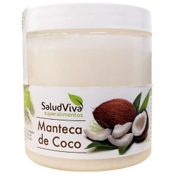 MANTECA DE COCO ECO 225G SALUD VIVA