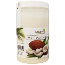 MANTECA DE COCO ECO 375G SALUD VIVA