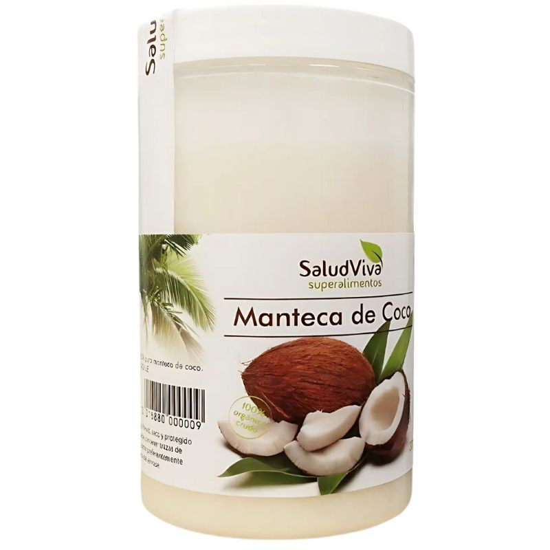 MANTECA DE COCO ECO 375G SALUD VIVA