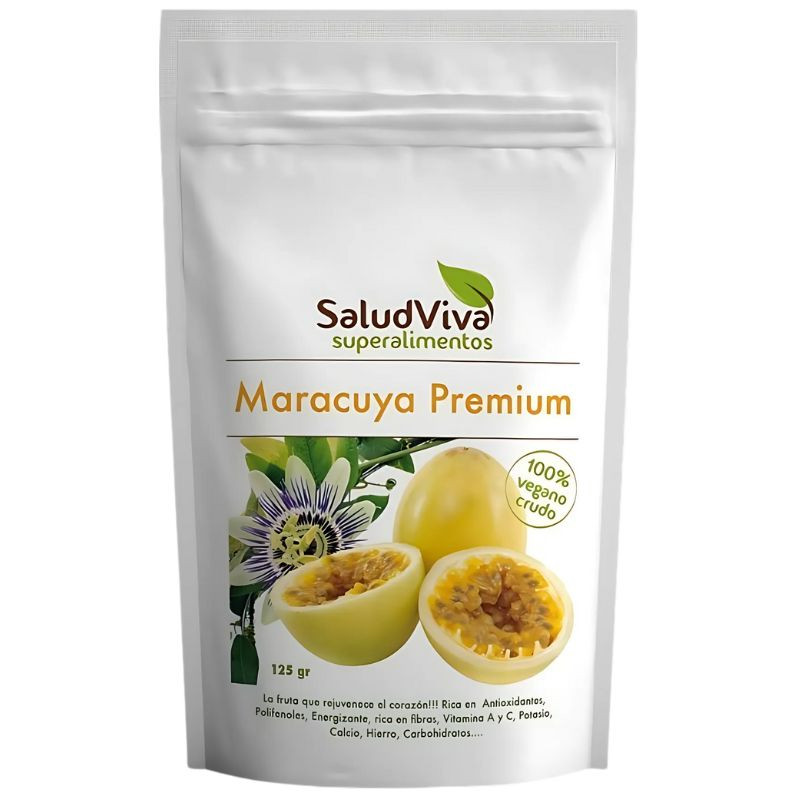 MARACUYÁ PREMIUM EN POLVO 125G SALUD VIVA