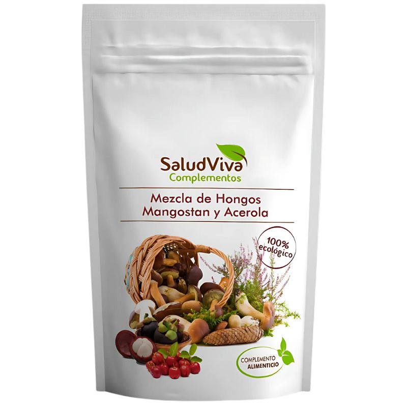 MEZCLA DE HONGOS Y MANGOSTÁN ECO 125G SALUD VIVA