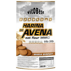 HARINA DE AVENA 1Kg. GALLETA VIT.O.BEST