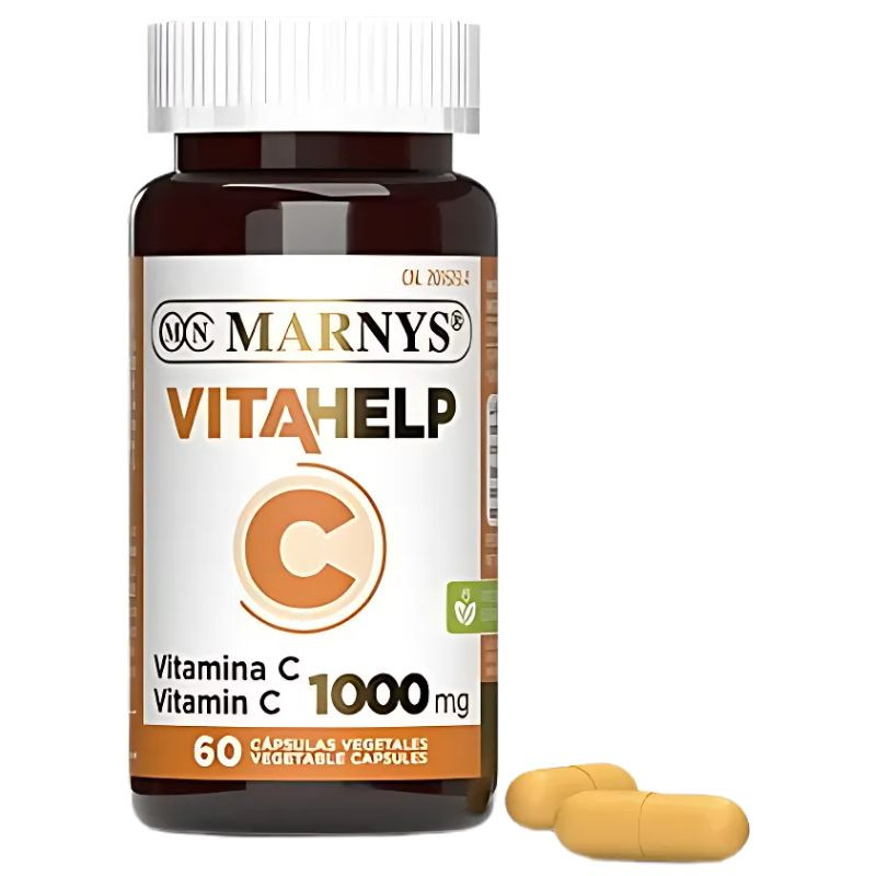 VITAHELP C 1000MG 60 CÁPSULAS VEGETALES MARNYS