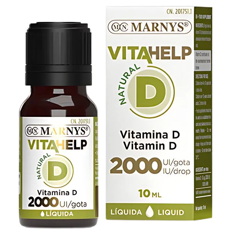 VITAHELP D LÍQUIDA 2000UI 10ML MARNYS