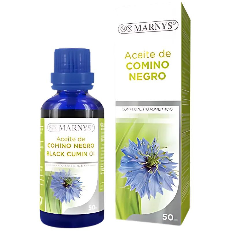 ACEITE PURO DE COMINO NEGRO 50ML MARNYS