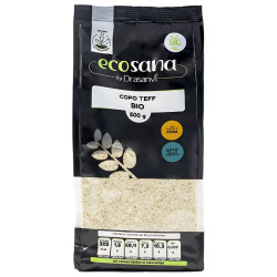 COPOS DE TEFF BIO 500G ECOSANA DRASANVI
