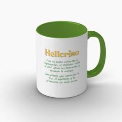 TAZA HELICRISO MUNDO HERBOLARIO