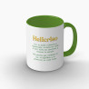TAZA HELICRISO MUNDO HERBOLARIO