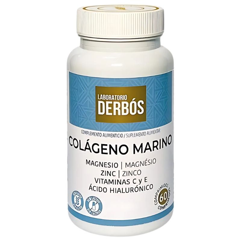 COLÁGENO MARINO 60 COMPRIMIDOS DERBÓS