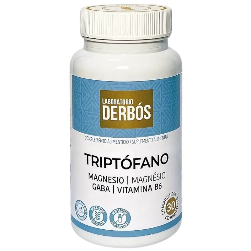 TRIPTÓFANO 30 COMPRIMIDOS DERBÓS