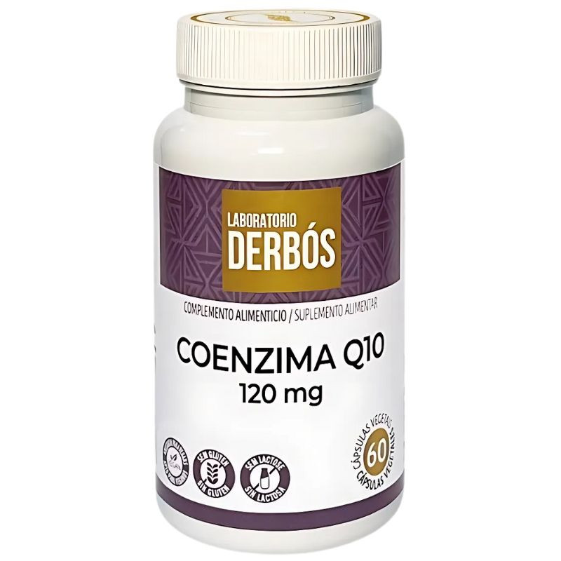 COENZIMA Q10 120MG 60 CÁPSULAS VEGETALES DERBÓS