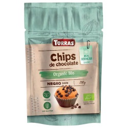 CHIPS DE CHOCOLATE 52% 200G TORRAS