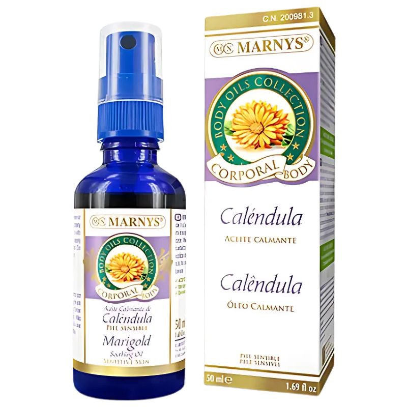 ACEITE CORPORAL DE CALÉNDULA 50ML MARNYS