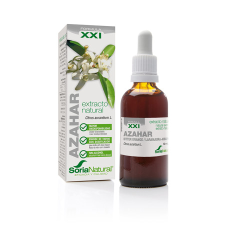 EXTRACTO DE AZAHAR FORMULA XXI 50Ml. SORIA NATURAL