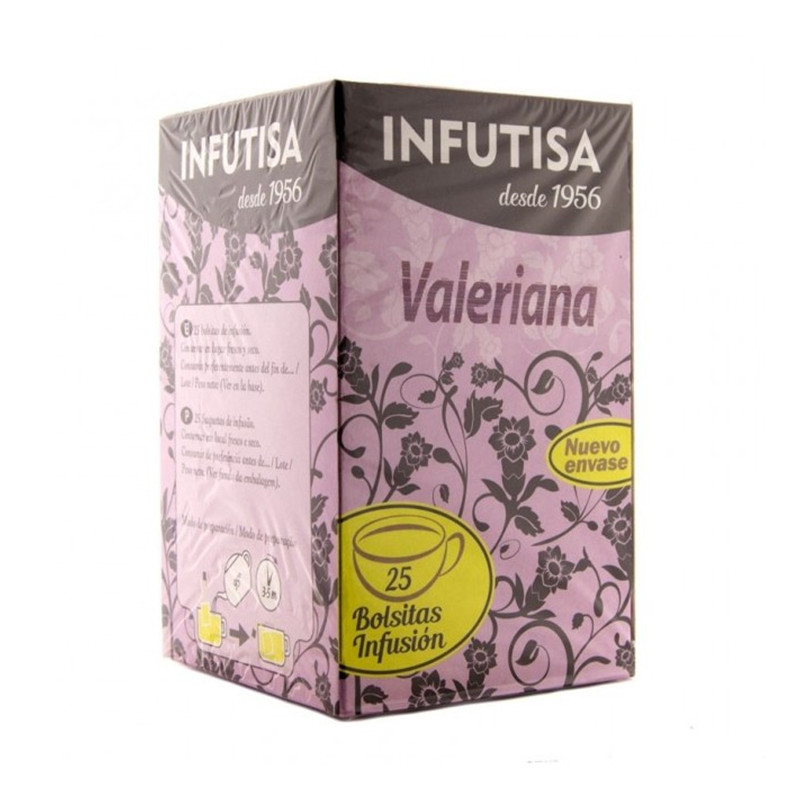 INFUSIONES DE VALERIANA 25 FILTROS INFUTISA