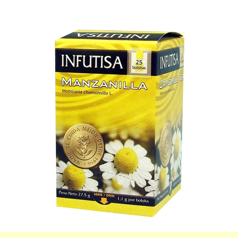 INFUSION MANZANILLA 25 FILTROS INFUTISA