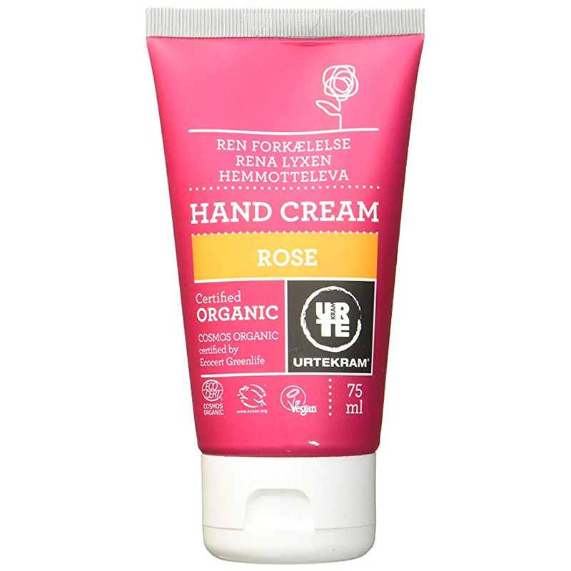 CREMA DE MANOS ROSAS ECO 75Ml. URTEKRAM