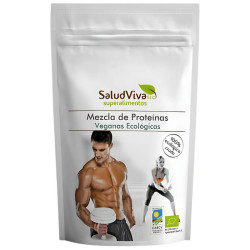 MEZCLA DE PROTEÍNAS VEGANAS ECO 250G SALUD VIVA