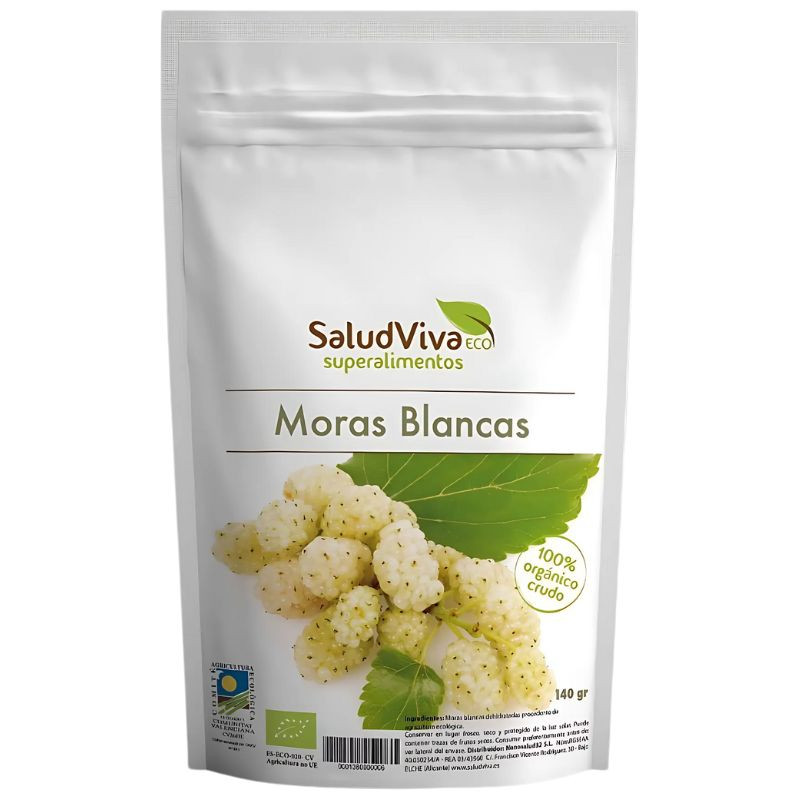 MORAS BLANCAS ECO 140G SALUD VIVA