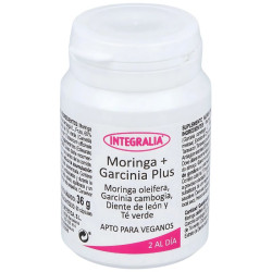 MORINGA + GARCINIA PLUS 60 CÁPSULAS INTEGRALIA