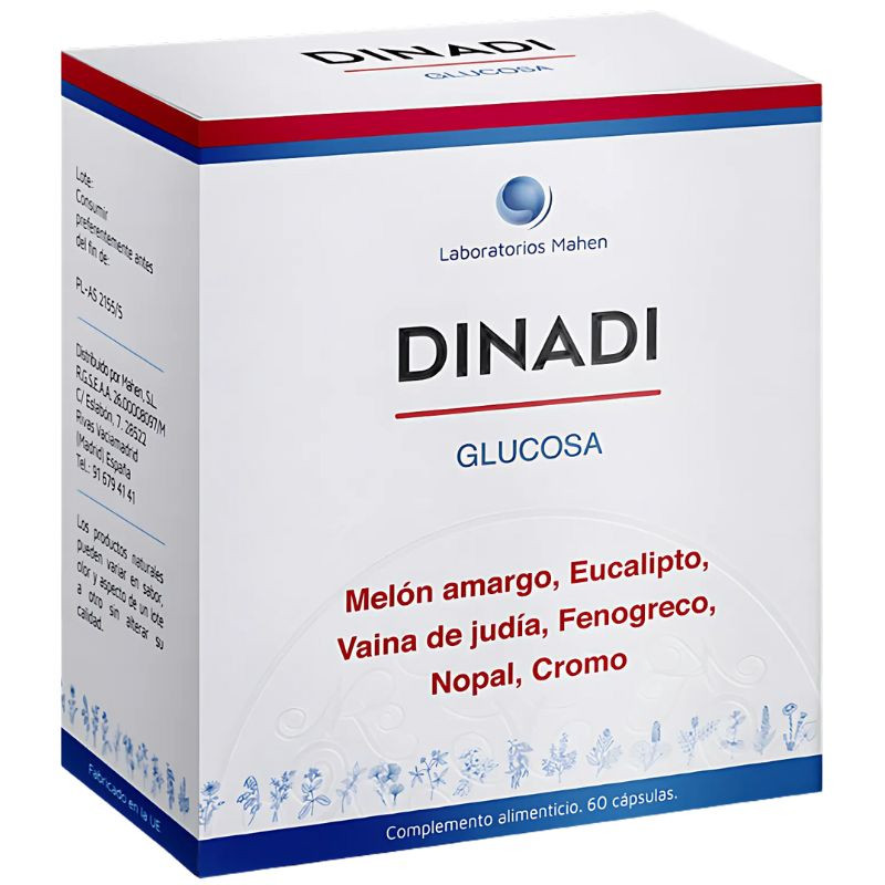 DINADI 60 CÁPSULAS MAHEN