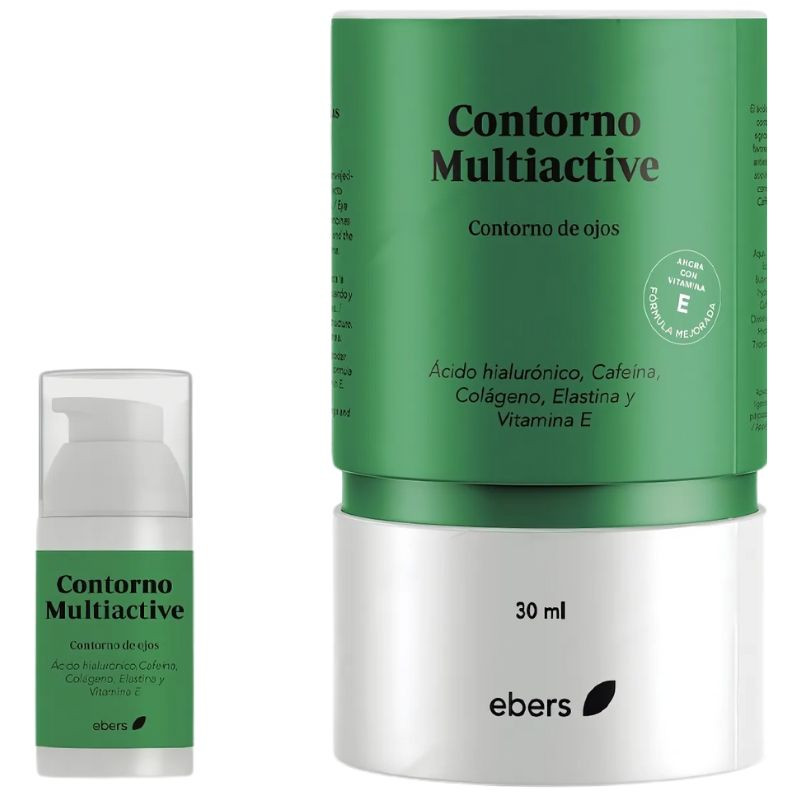 CONTORNO DE OJOS MULTIACTIVE 30ML EBERS
