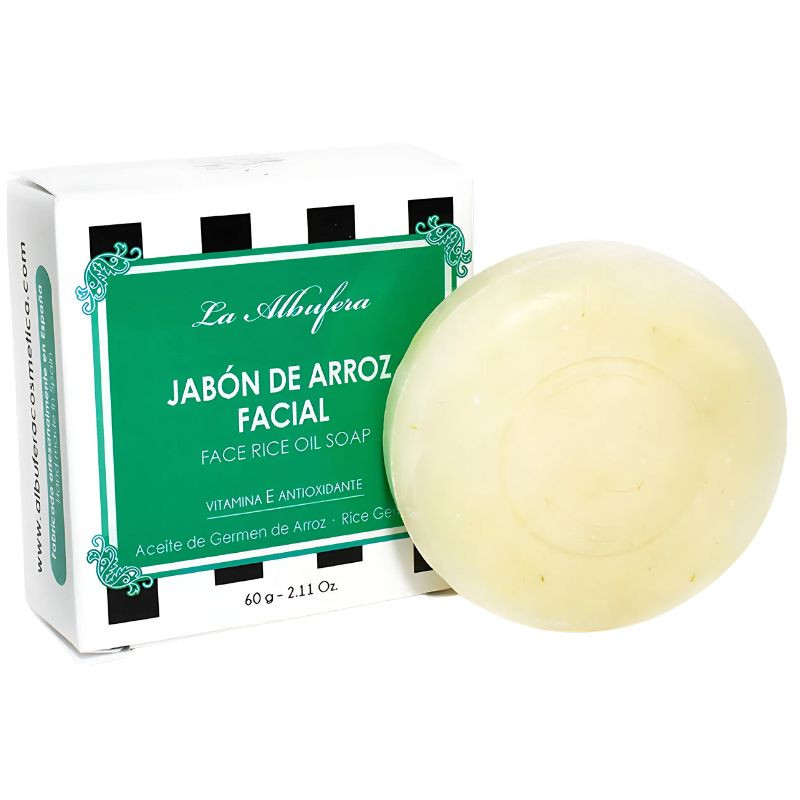 JABON ARROZ 100 GR LA ALBUFERA