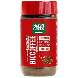 BIOCOFFEE DESCAFEINADO INSTANTÁNEO 100G NATURGREEN