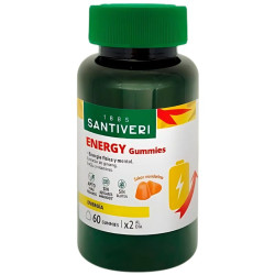 ENERGY GUMMIES 60 GOMINOLAS MASTICABLES SANTIVERI