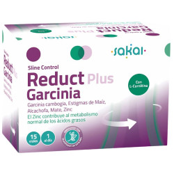 SLINE CONTROL REDUCT-PLUS GARCINIA 15 VIALES SAKAI