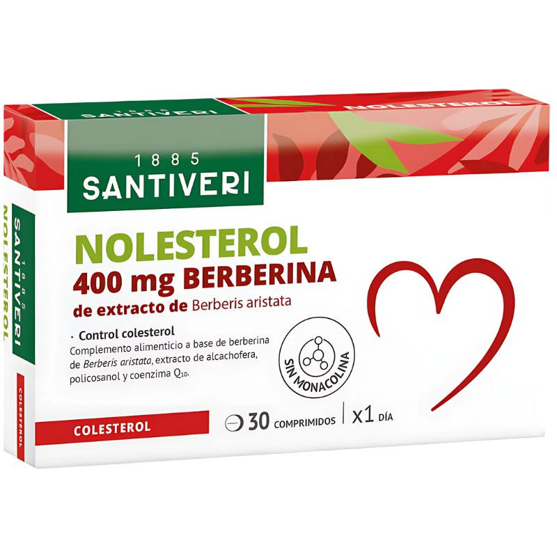 NOLESTEROL 30 COMPRIMIDOS SANTIVERI