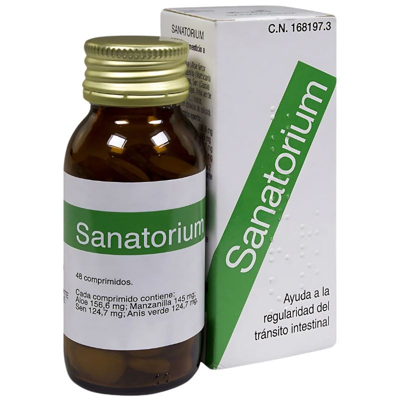 SANATORIUM 48 COMPRIMIDOS SANTIVERI