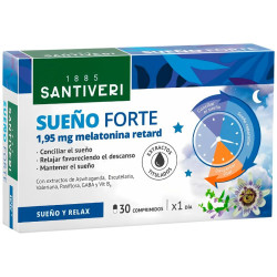 SUEÑO FORTE 30 COMPRIMIDOS SANTIVERI