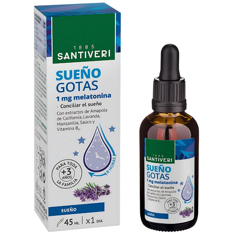 SUEÑO GOTAS 45ML SANTIVERI