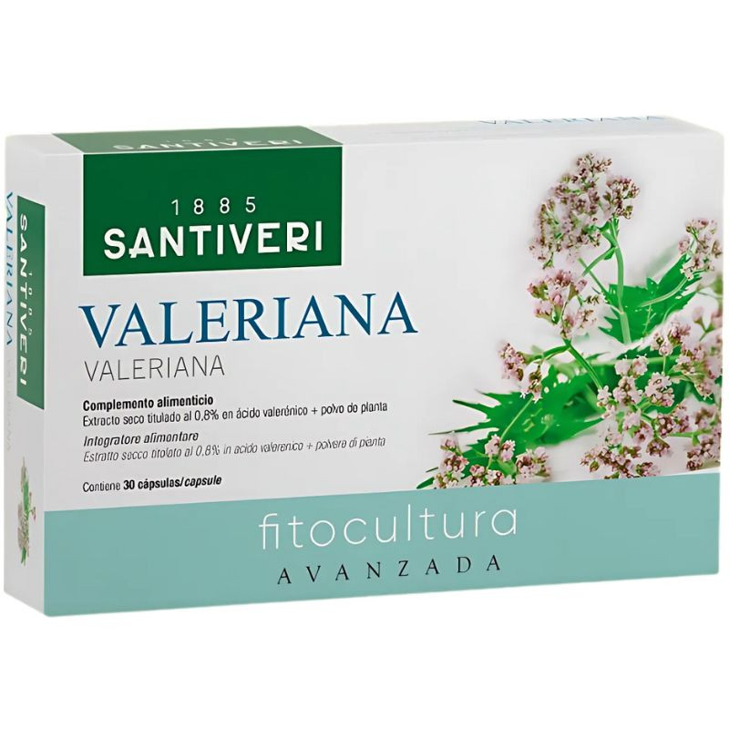 PLANTAS FIT VALERIANA 30 CÁPSULAS SANTIVERI