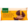 GALLETA FINA 0% SIN GLUTEN CHOCOLATE NEGRO 90G SANTIVERI
