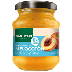 MERMELADA DE MELOCOTÓN 0% AZÚCARES AÑADIDOS 270G SANTIVERI