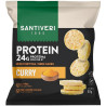 MINI TORTITAS 24% PROTEÍNA CON CURRY 50G SANTIVERI