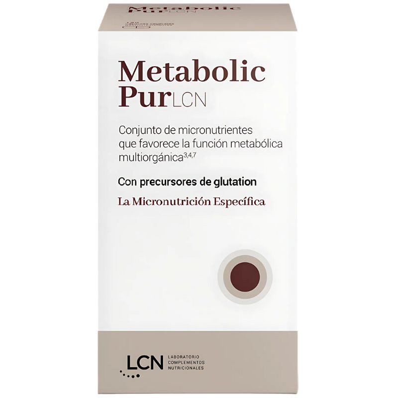 METABOLIC PUR 60 CAPSULAS LCN