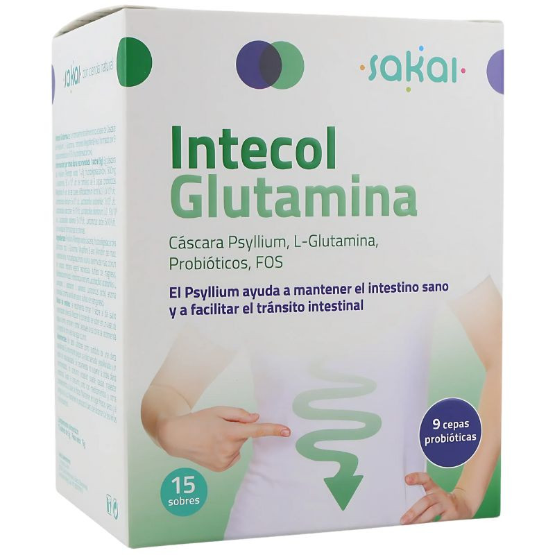 INTECOL GLUTAMINA 15 SOBRES SAKAI