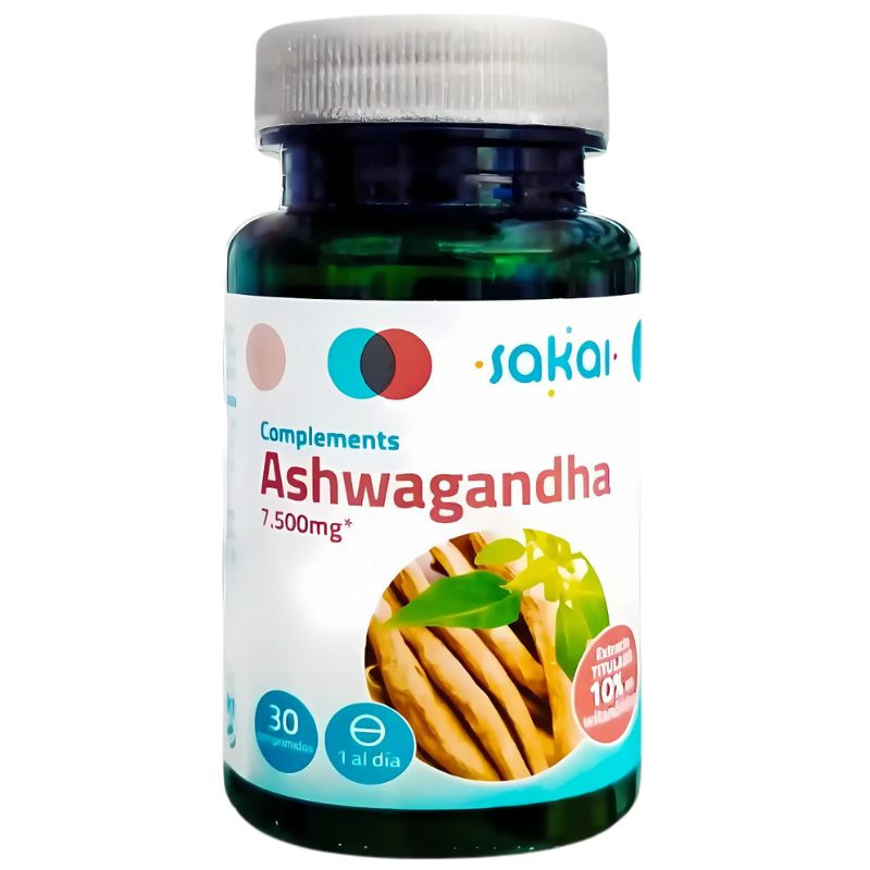 ASHWAGANDHA 30 COMPRIMIDOS SAKAI