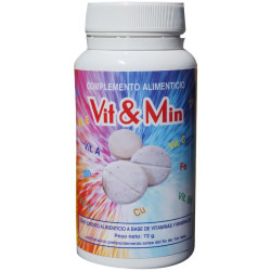 VIT&MIN 60 COMPRIMIDOS GOLDEN GREEN