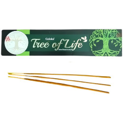 INCIENSO ÁRBOL DE LA VIDA MASALA 12 STICKS GOLOKA