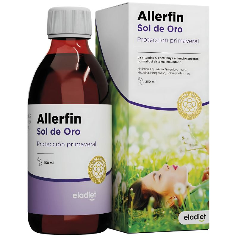 SOL DE ORO PLUS  250Ml. ELADIET