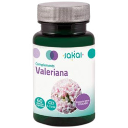 VALERIANA 60 CÁPSULAS VEGETALES SAKAI