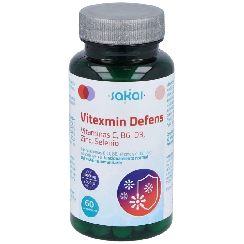 VITEXMIN DEFENS 60 COMPRIMIDOS SAKAI